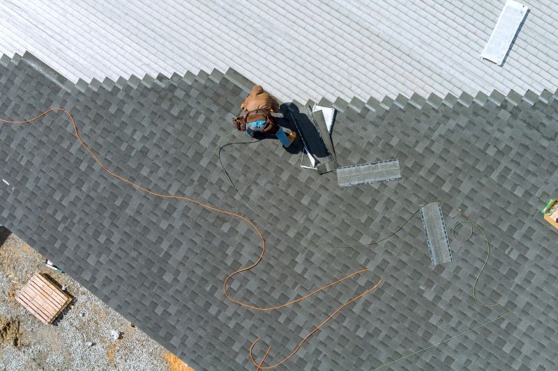 Asphalt Shingle Roof Installation in Manchester, NH