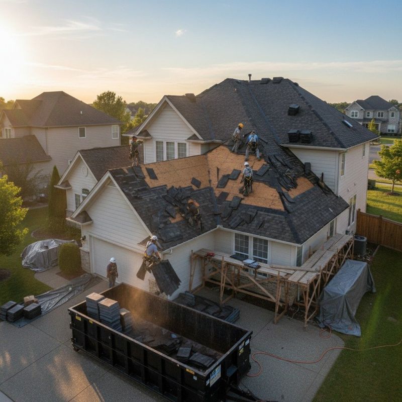 Roof Replacement in Manchester, NH