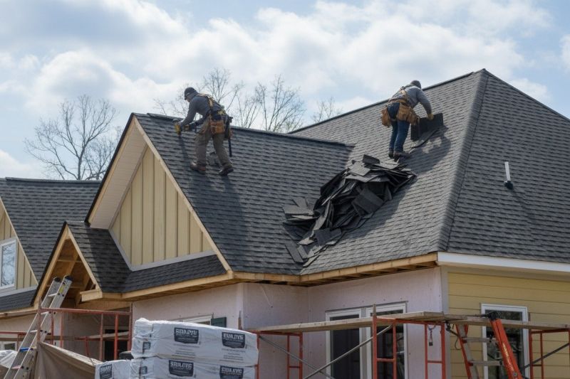 Shingles Replacement in Providence, RI