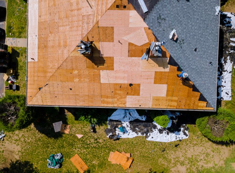 A Frame Roof Installation in Worcester, MA