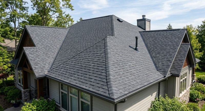 A Frame Roof Installation in Boston, MA