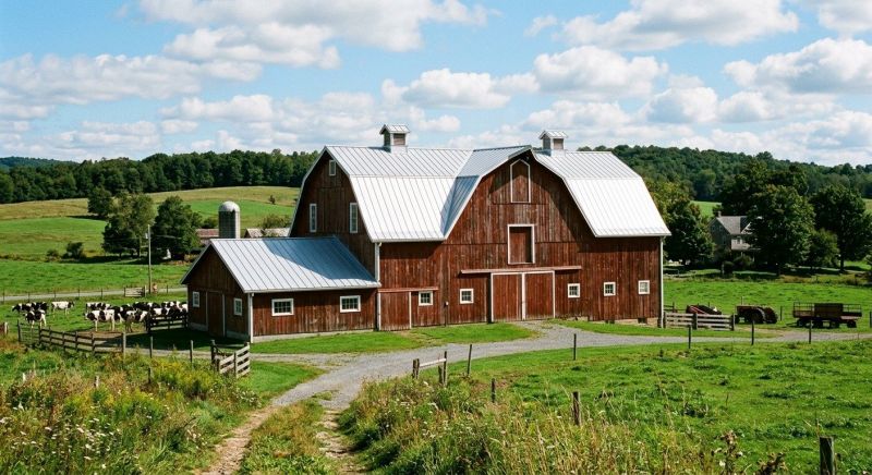 Barn Roof Replacement in Alexandria, VA