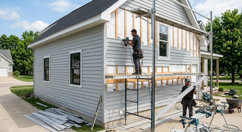 Building Siding Installation in Nashua, NH