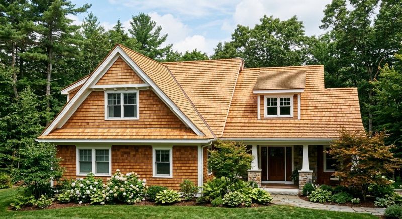 Cedar Roof Construction in Alexandria, VA