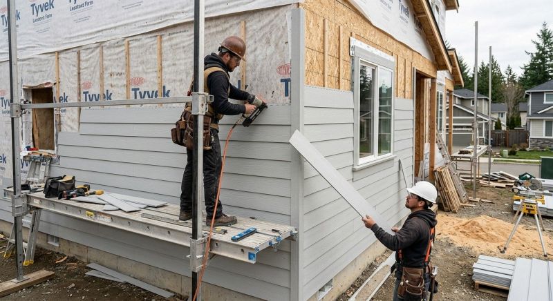 Cement Siding Service in Stamford, CT