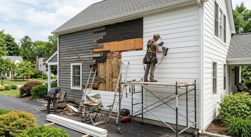 Cladding Replacement in Fairfield County, CT