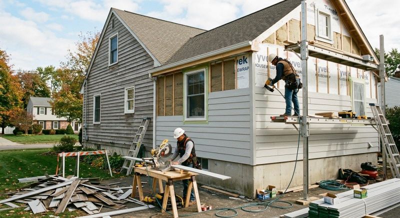 Cladding Replacement in Fairfield County, CT