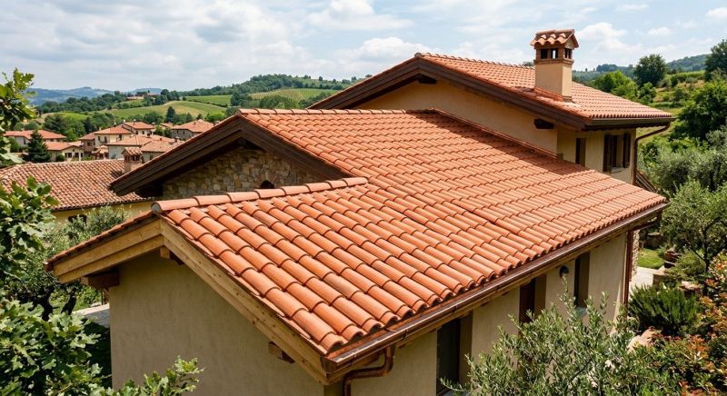 Clay Roof Installation in Alexandria, VA