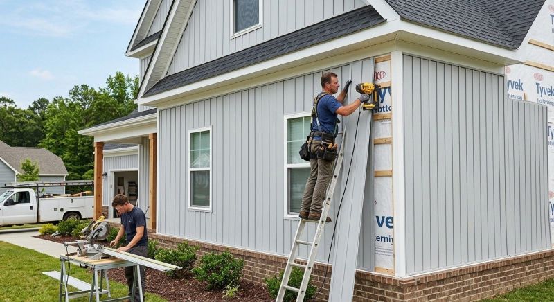 Commercial Siding Installation in West Hartford, CT