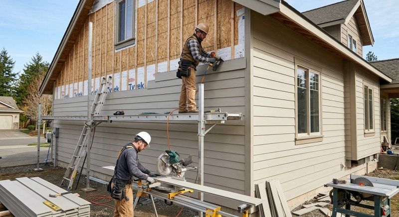 Fiber Cement Installation in Norwalk, CT