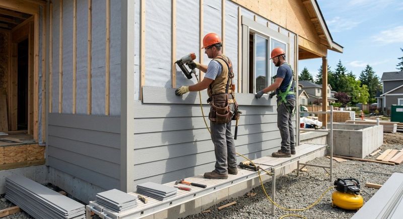 Fiber Cement Siding Service in Norwalk, CT