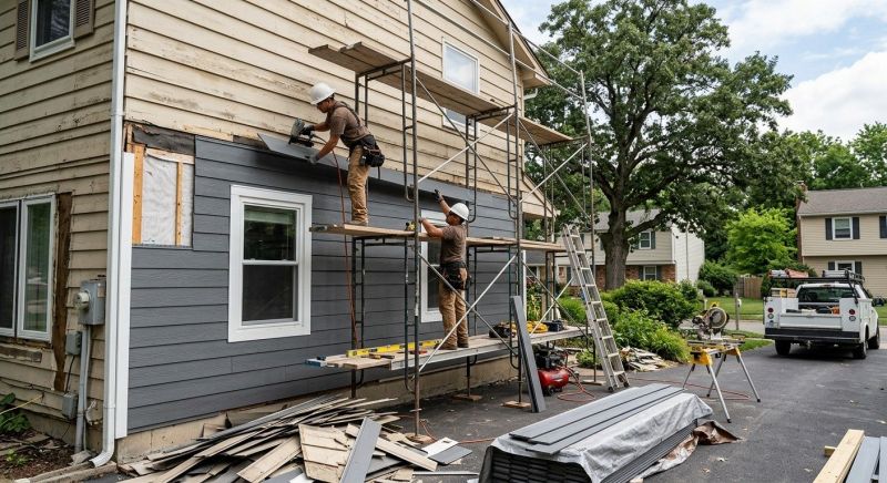 Fiber Cement Siding Service in Boston, MA