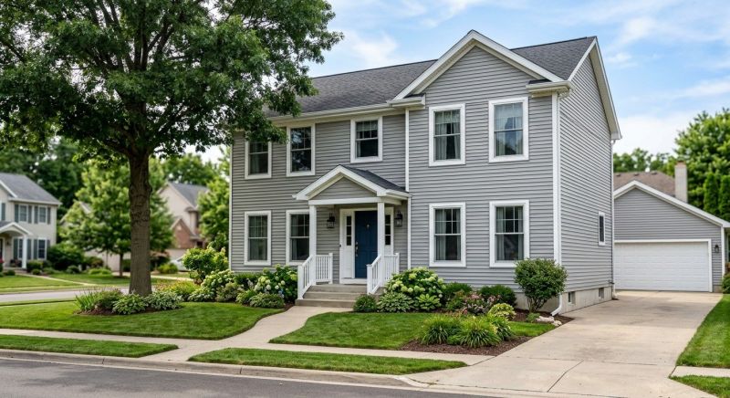 Garage Siding Installation in Nashua, NH