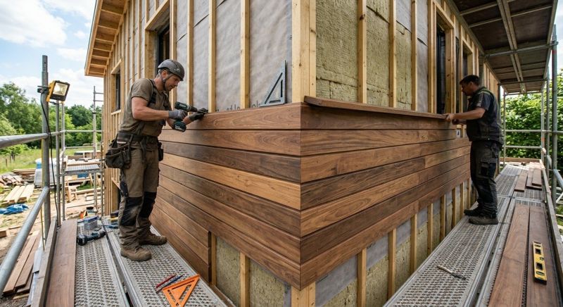 Hardwood Siding Installation in Fairfield County, CT