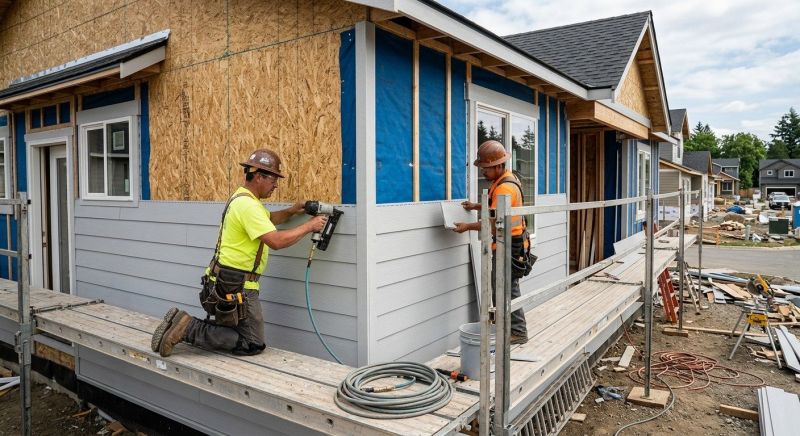 Horizontal Siding Installation in Nashua, NH