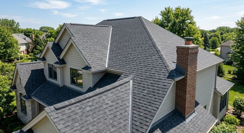 House Roof Installation in Nashua, NH