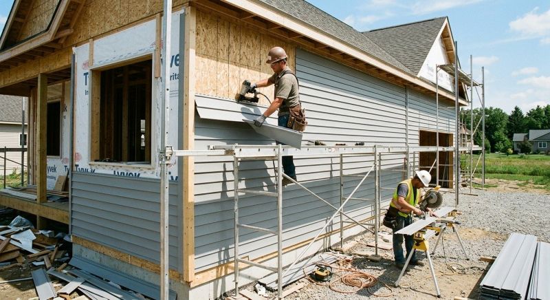 House Siding Installation in Stamford, CT