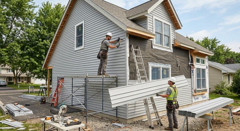 House Siding Installation in West Hartford, CT