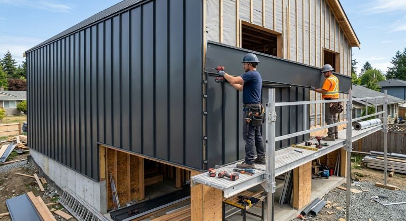 Metal Cladding Installation in Stamford, CT