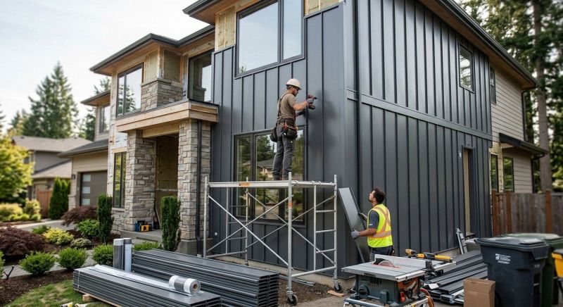 Metal Paneling Installation in Stamford, CT