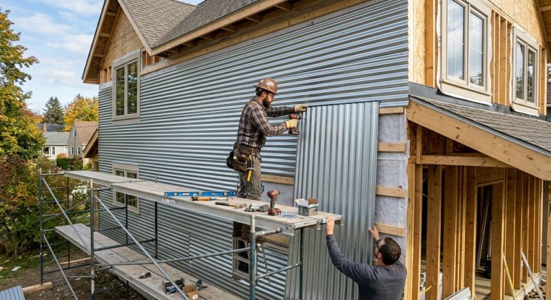 Metal Paneling Installation in Fairfield County, CT