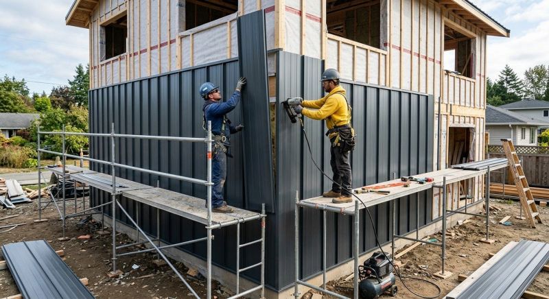 Metal Siding Replacement in Stamford, CT