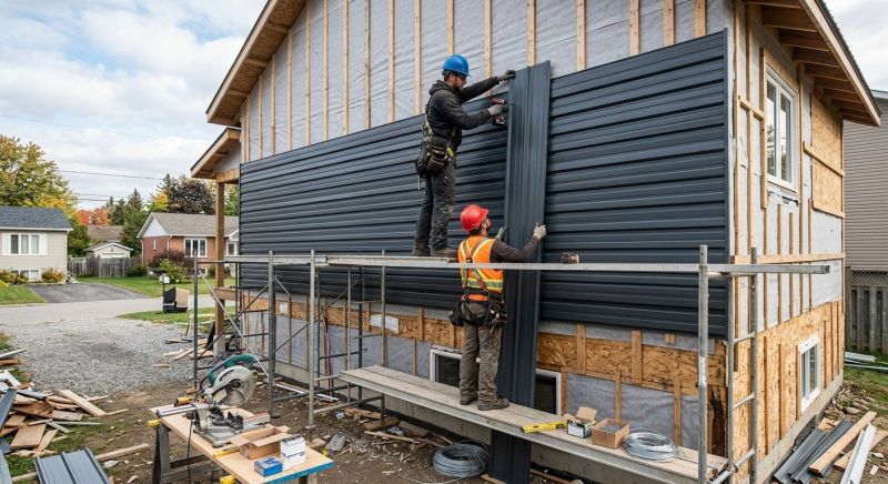 Metal Siding Service in Stamford, CT