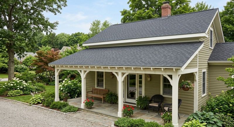New Roof Installation in Boston, MA