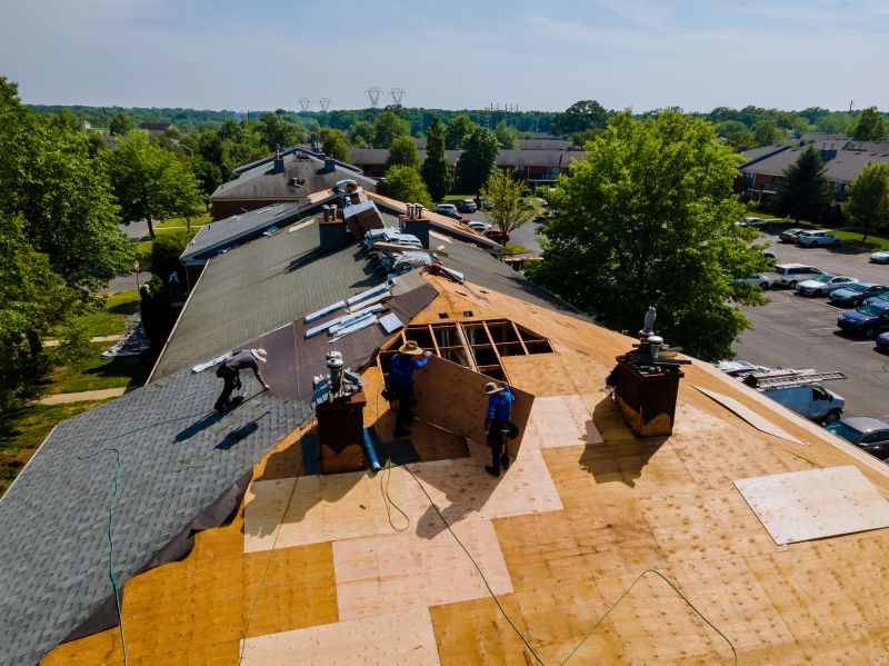 Porch Roofing Installation in Boston, MA