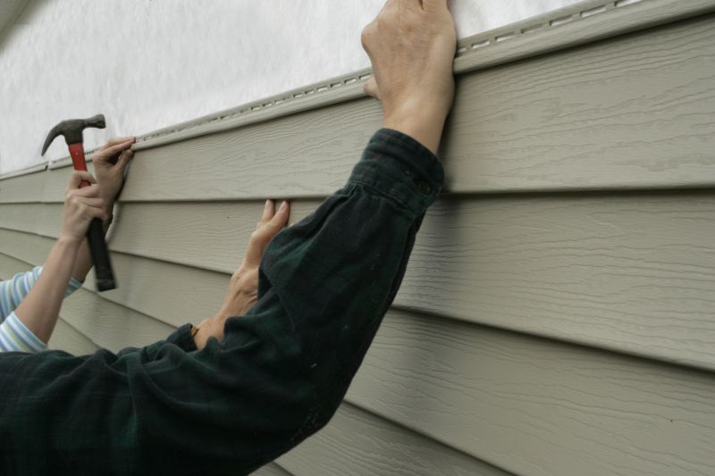 Products For Siding Installations in use