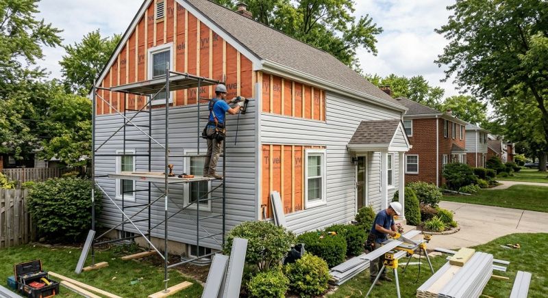 Pvc Siding Installation in Stamford, CT