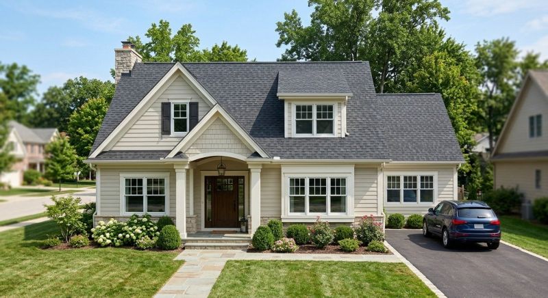 Residential Roof Replacement in Warwick, RI