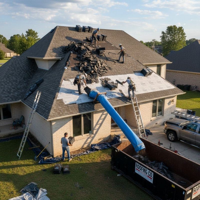 Residential Roof Replacement in Fredericksburg, VA
