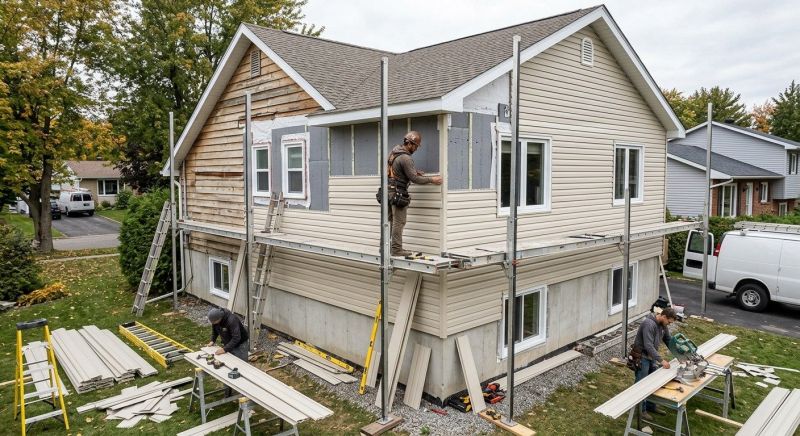Residential Siding Installation in Danbury, CT