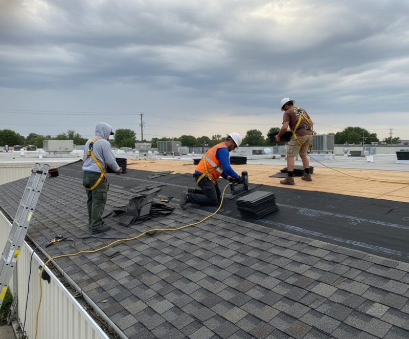 Roof Replacement in Fredericksburg, VA
