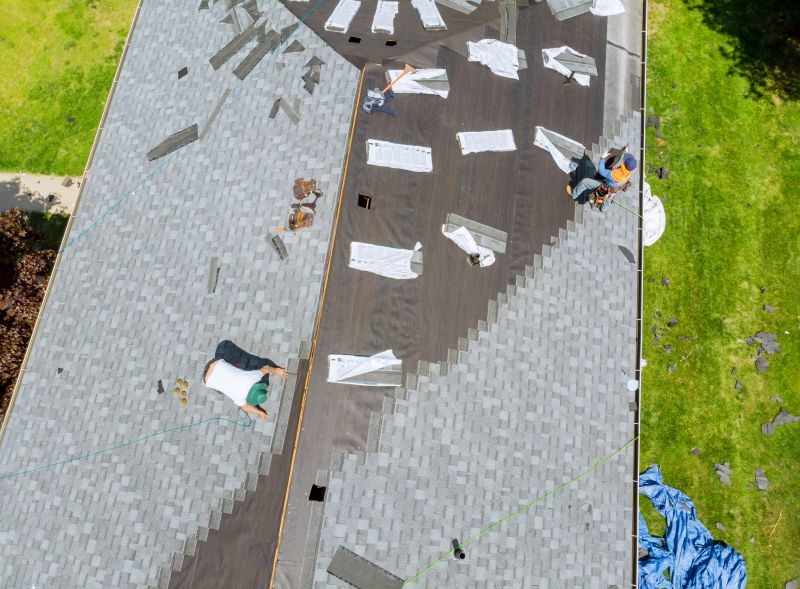 Roof Shingles Installation in Nashua, NH
