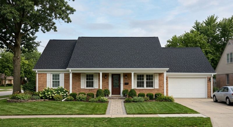 Roof Shingles Replacement in Framingham, MA