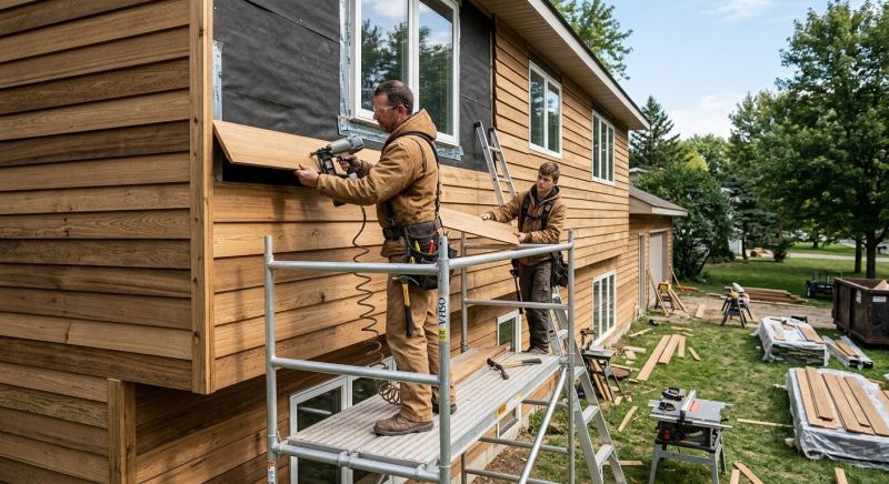 Rustic Siding Installation in Norwalk, CT