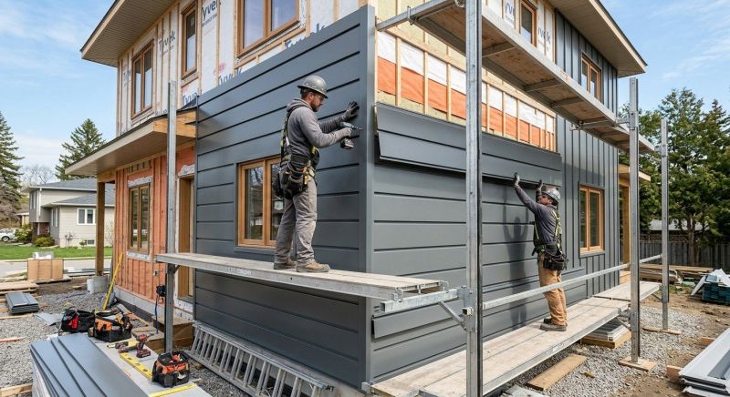 Sheet Metal Siding Replacement in Stamford, CT
