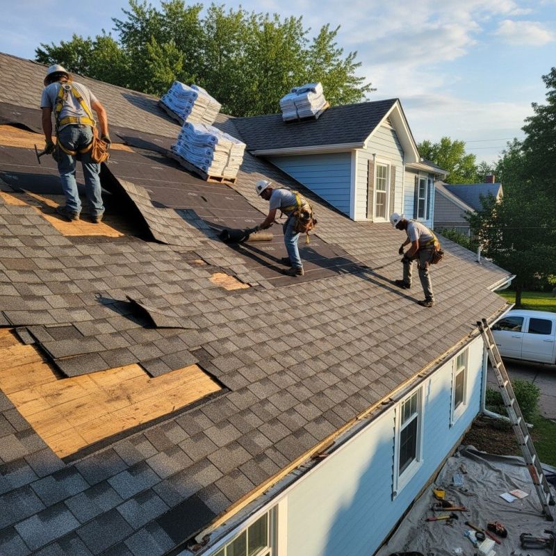 Shingle Roof Replacement in Framingham, MA