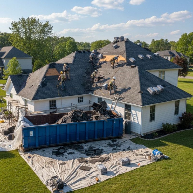 Shingles Replacement in Warwick, RI