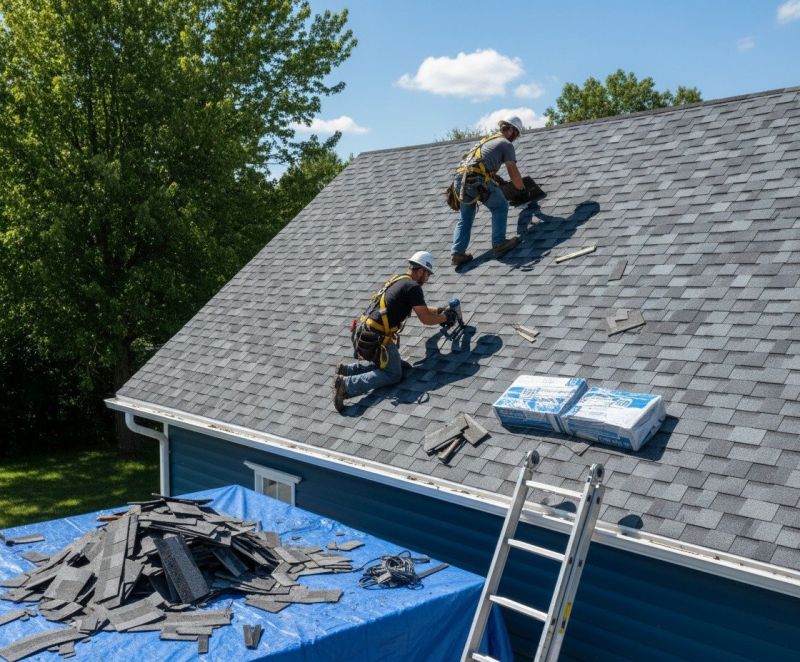 Shingles Replacement in Alexandria, VA