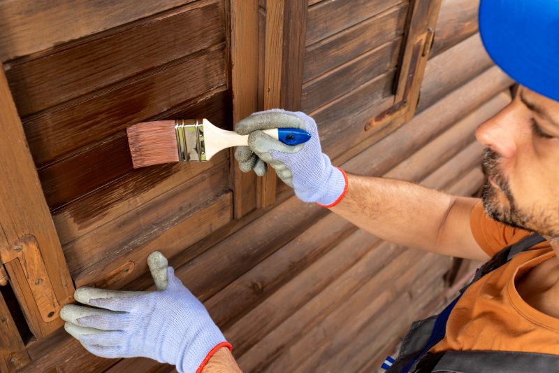 Siding Painting or Staining