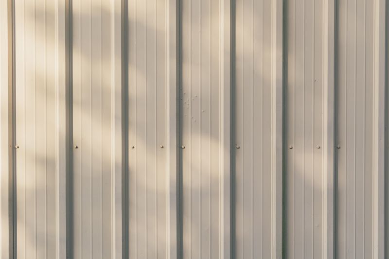 Siding Panels Being Attached
