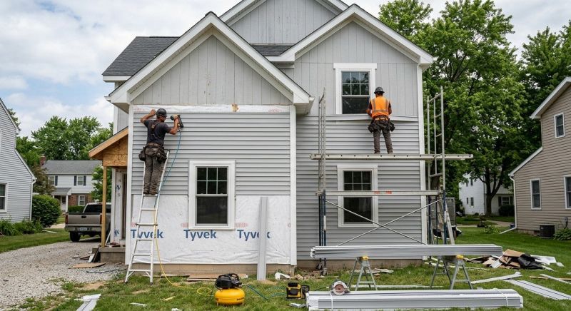 Siding Replacement in Danbury, CT