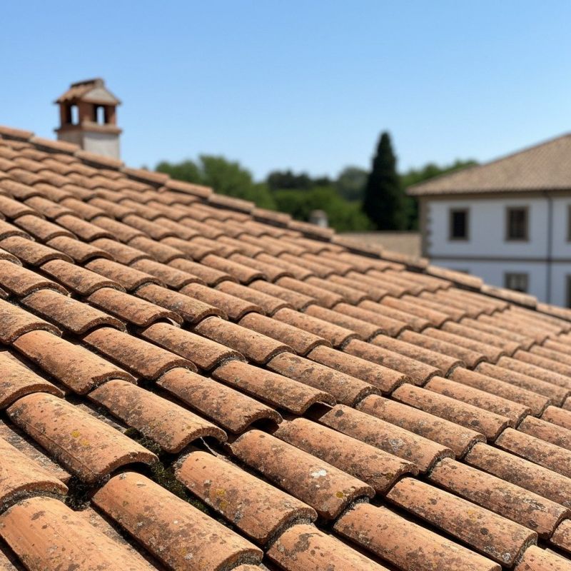 Spanish Tile Roof Replacement in Fredericksburg, VA