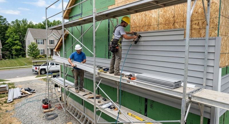 Synthetic Siding Installation in Stamford, CT