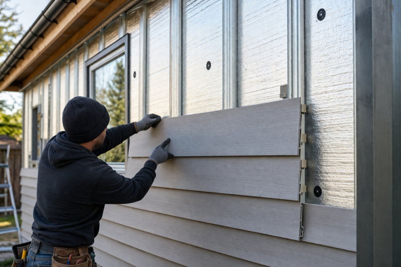 Synthetic Siding Installation in Stamford, CT