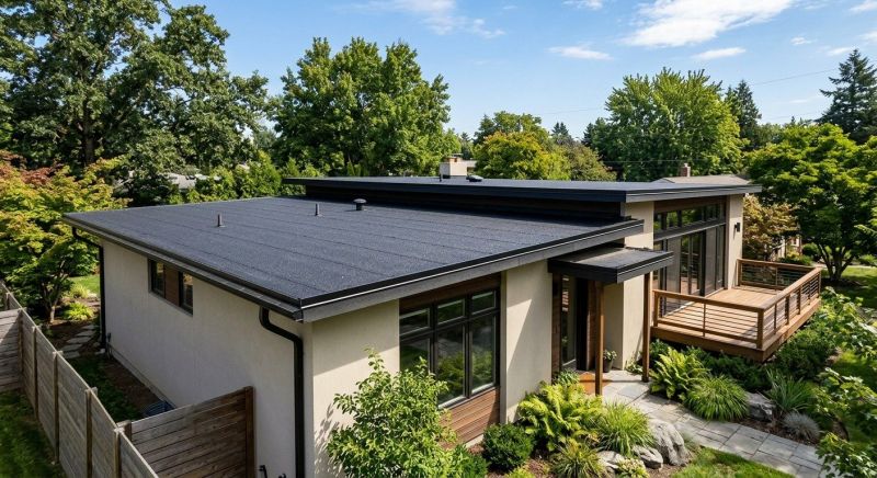 Tar Roof Replacement in Fredericksburg, VA