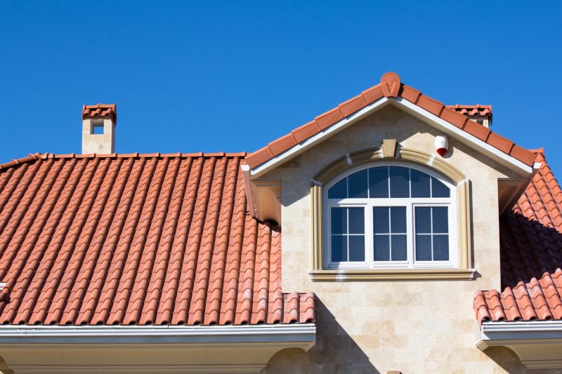 Tile Roof Installation in Fredericksburg, VA
